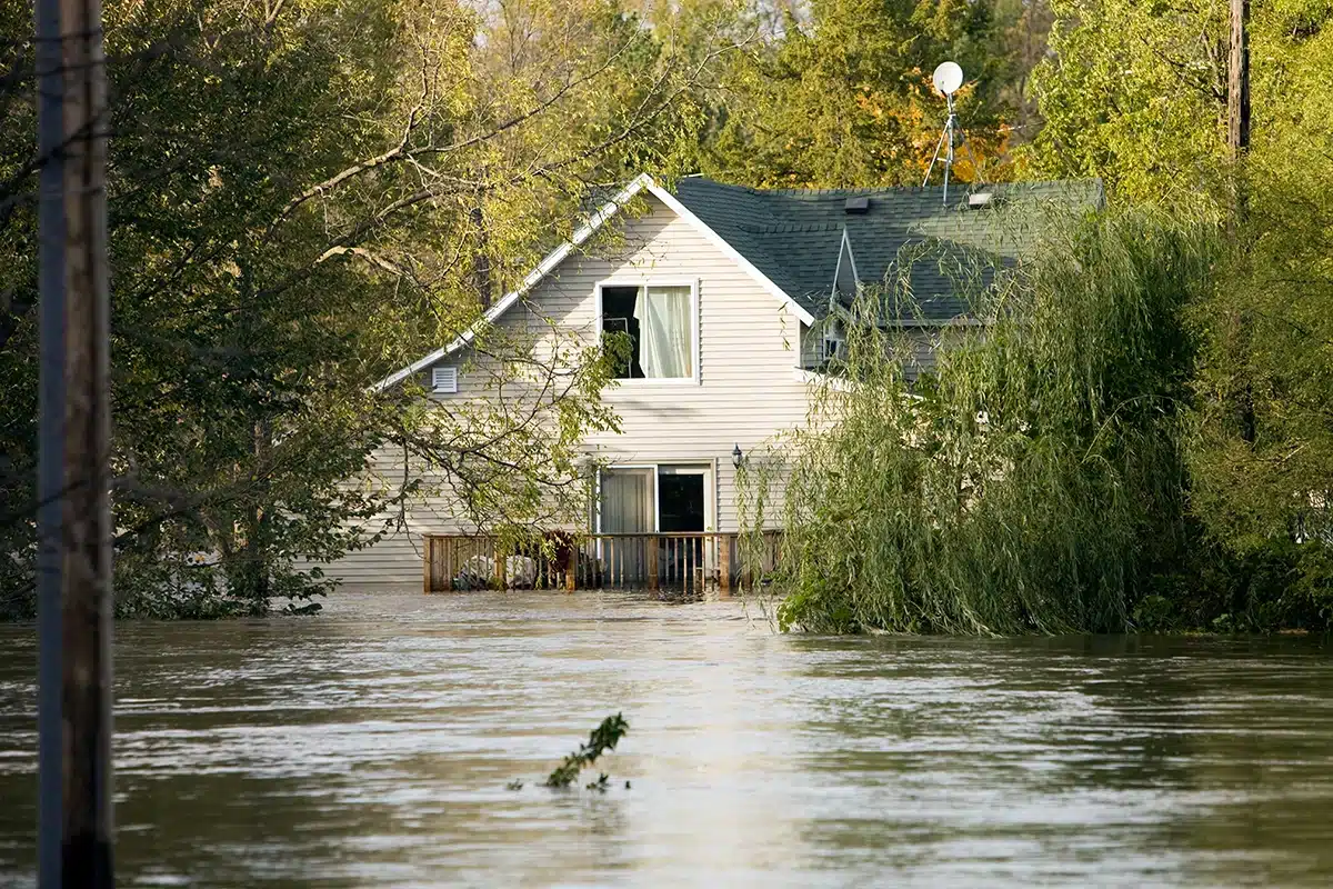 What Can Be Done To Mend a Water Damaged House?