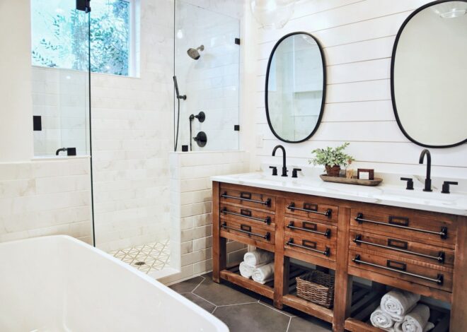 Bathroom Clutter-Free Space Saving Storage Solutions