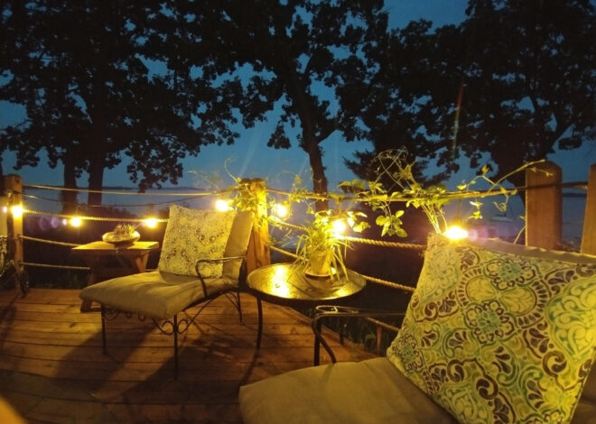 Must-Have Outdoor Lighting Trends to Transform Your Evenings