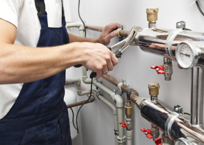 Installing a Plumbing System: How to do Plumbing Installation