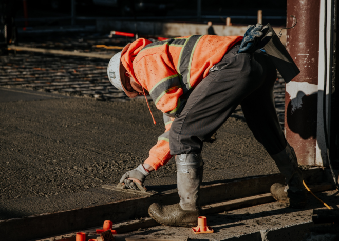 6 Benefits of Hiring Professional Concrete Contractors