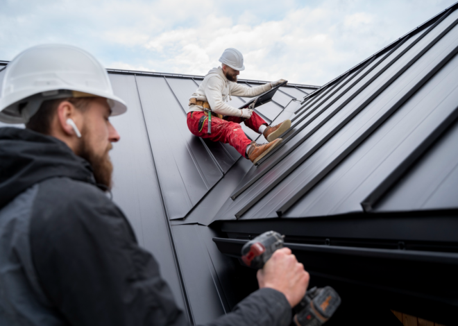 Things Included in Roofing Services
