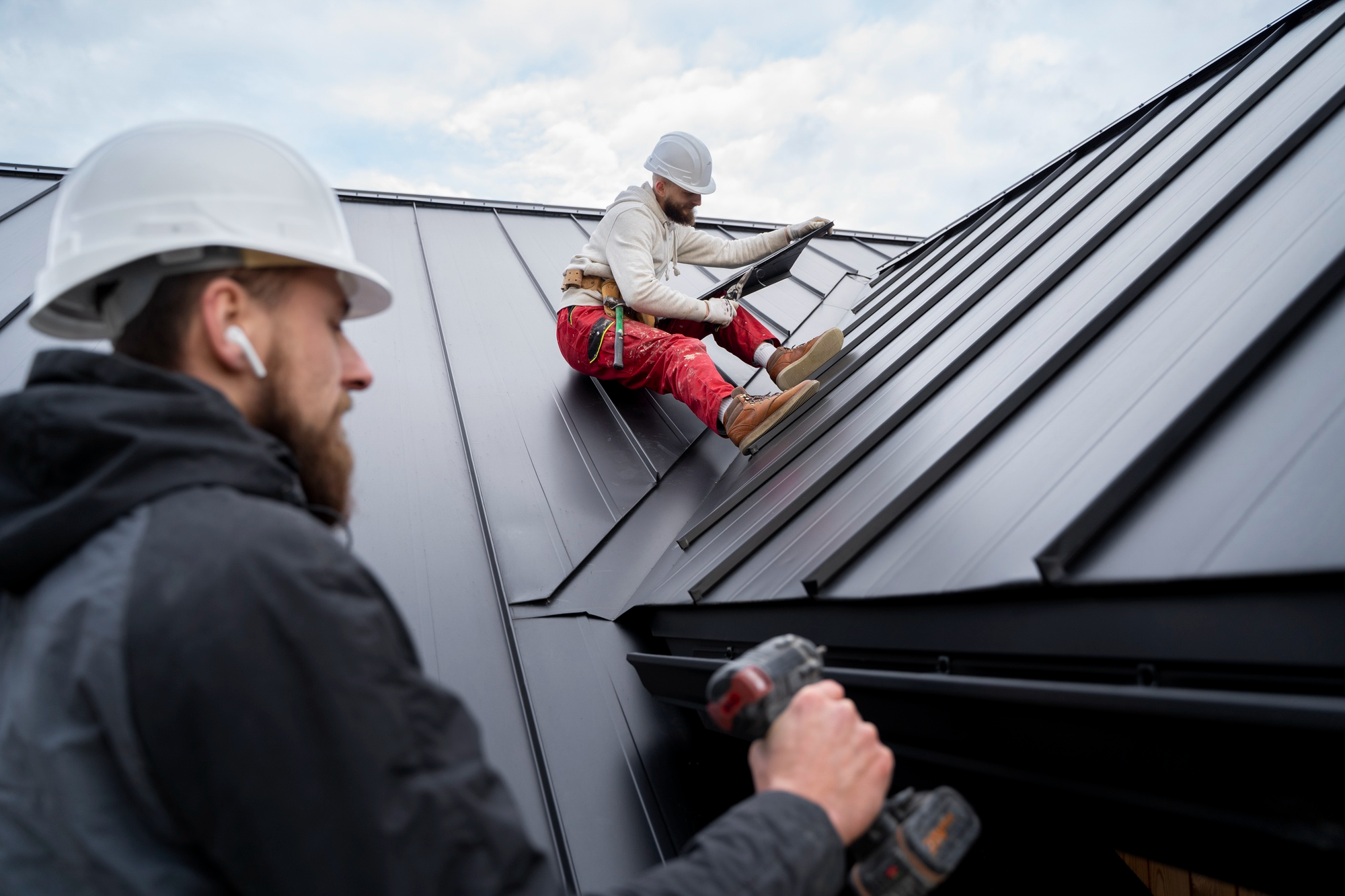 Things Included in Roofing Services